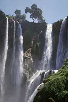 Cascades d Ouzoud, Morocco