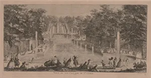 The Cascades of St. Cloud. Creator: Jacques Rigaud (French, 1681-1754)
