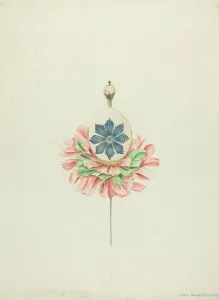 Cascarone, c. 1936. Creator: Ann Gene Buckley