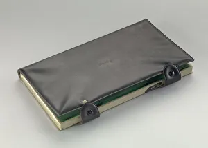 Architectural Drawing Gallery: Case for drafting tool kit used by John S. Chase, mid-late 20th century. Creator: L. L