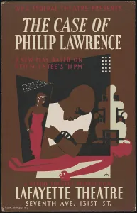 Shackle Prints: The Case of Philip Lawrence 1, New York, 1937. Creator: Unknown