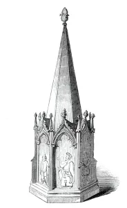The case in which Shakspeares Jug is kept, 1844. Creator: Unknown