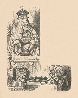Court Case Collection: The Case of the Tarts, 1889. Artist: John Tenniel