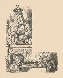 Nonsense Prints: The Case of the Tarts, 1889. Artist: John Tenniel