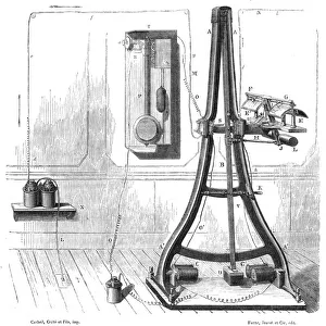 Casellis pantelegraph of 1865, (c1870) Casellis pantelegraph of 1865, (c1870)