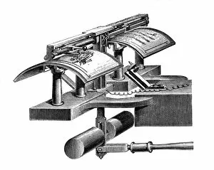 Amedee Gallery: Casellis pantelegraph, 1874