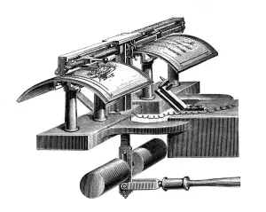 Amedee Gallery: Casellis pantelegraph, 1874