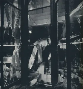Hm Stationery Office Gallery: Show cases in the Natural History Museum, 1941. Artist: Cecil Beaton