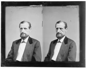 Stereoscopics Gallery: Casey Young of Tennessee, 1865-1880. Creator: Unknown