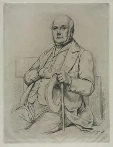 Charles Meryon French Prints: Casimir Le Conte, 1856. Creator: Charles Meryon (French, 1821-1868)