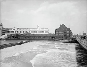 Casino, Atlantic City, N.J. between 1900 and 1905. Creator: Unknown