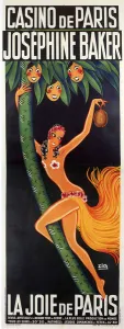 Negress Prints: Casino de Paris. Josephine Baker. La Joie de Paris, ca 1932. Creator: Zig (Louis Gaudin)