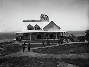 Casino, Summit of Mt. Beacon, N.Y. The, c1903. Creator: Unknown