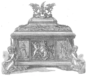 Roskell Hunt Prints: Casket of Address presented to Baroness Burdett-Coutts by the City of London