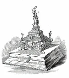 Casket Prints: Casket for the Address presented by the Corporation of London to the Prince of Wales