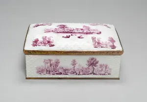 Parkland Prints: Casket, Battersea, 1750 / 99. Creator: Unknown