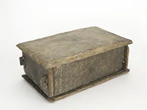 Slate Prints: Casket with Four Guardian Animals on the inner walls... Goryeo period, 1197