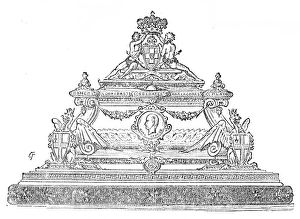 Shields Prints: Casket presented to the King of Greece