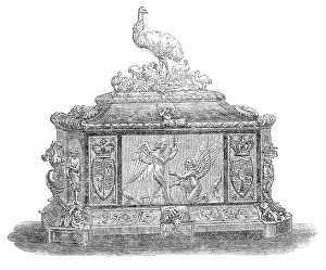 Casket Prints: Casket presented to the Princess of Wales by the ladies of New South Wales