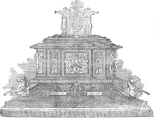 Wh Smith Prints: Casket presented to the Right Hon