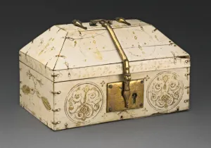 Casket, Sicily, 12th century. Creator: Unknown