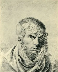 Caspar David Friedrich Gallery: Caspar David Friedrich, c1810, (1943). Creator: Caspar David Friedrich