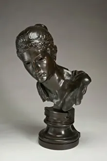 Jugendstil Gallery: Cassandra, 1886-1895 / cast 1895-1904. Creator: Max Klinger