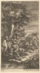 Cassandra, Frontispiece, Vol. 1, 1725. Creator: William Hogarth