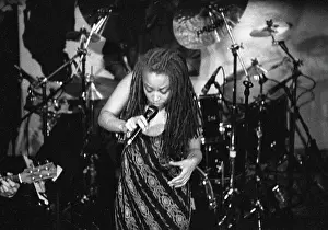 Live Prints: Cassandra Wilson, Jazz Cafe, Camden Town