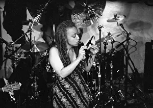 Live Prints: Cassandra Wilson, Jazz Cafe, Camden Town