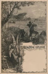 Desert Island Prints: Cassells Robinson Crusoe, c1870
