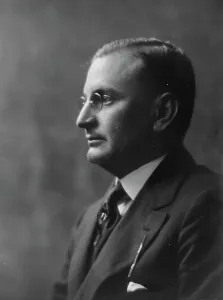 Cassidy, John H. Mr. portrait photograph, 1917 July. Creator: Arnold Genthe