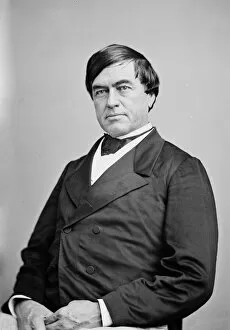 Diplomat Gallery: Cassius Marcellus Clay, between 1855 and 1865. Creator: Unknown