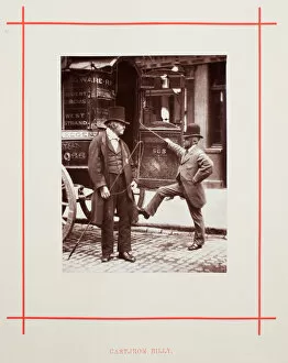 Street Life Gallery: Cast-Iron Billy, 1877. Creator: John Thomson