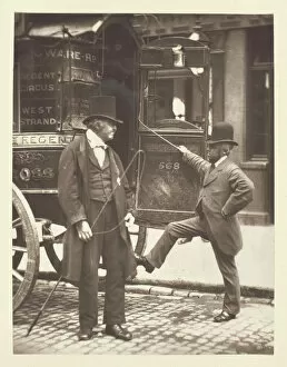 Adolphe Smith Gallery: Cast-Iron Billy, 1881. Creator: John Thomson