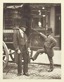 Smith Adolphe Collection: Cast-Iron Billy, 1881. Creator: John Thomson