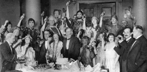 Theatre Royal Prints: The cast from A Midsummer Nights Dream