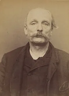 Upholsterer Prints: Castallou. Charles. 53 ans, ne le 4 / 10 / 41 a Paris IIe. Tapissier. Anarchiste