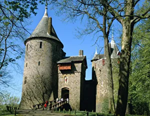 Drawbridge Prints: Castell Coch, Tongwynlais, near Cardiff, Wales