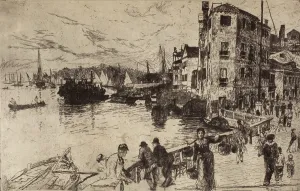 Backer Prints: Castello, 1880s. Creator: Otto Henry Bacher
