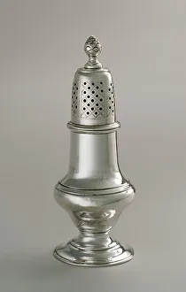 Silverware Prints: Caster, c1775. Creator: Paul Revere