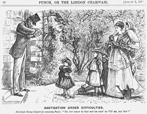 Hurt Prints: Castigation Under Difficulties, 1870