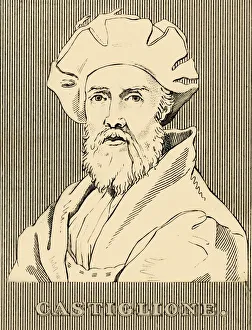 Etiquette Prints: Castiglione, (1478-1529), 1830. Creator: Unknown