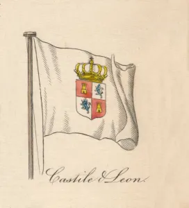 Castile Prints: Castile & Leon, 1838