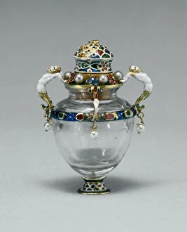 Perfume Gallery: Casting Bottle, Europe, probably late 19th century. Creator: Unknown