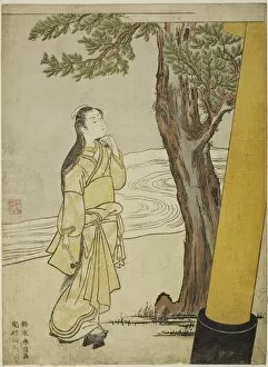 Casting a curse at the hour of the ox (ushi no koku mairi), 1765