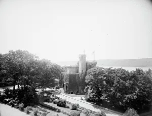 Private School Prints: Castle, Academy of Mount St. Vincent