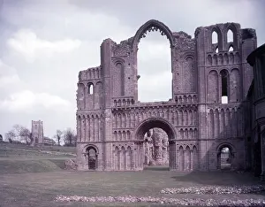 Eleventh Century Prints: Castle Acre Priory Ruins, Norfolk, c1955. Creator: Arthur Charles Kirby Ware
