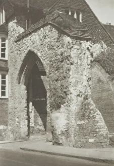 Photograph Album Prints: Castle arch, Guildford, Surrey