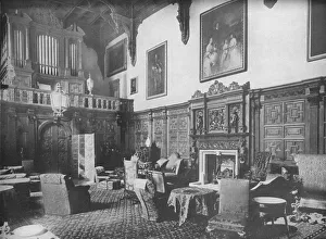 Limited Prints: Castle Ashby, Northamptonshire - The Marquis of Northampton, K. G. 1910